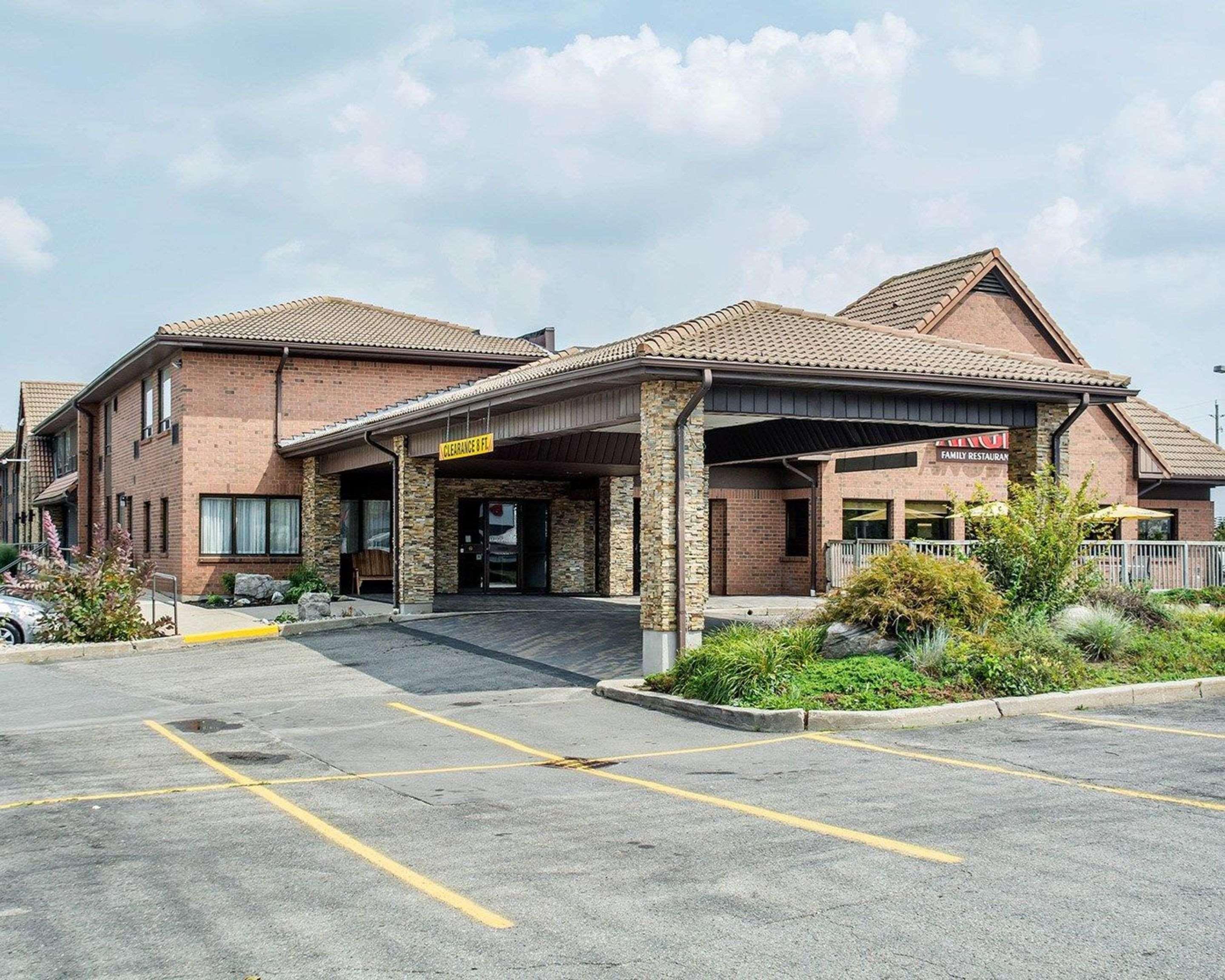 Comfort Inn Waterloo Exterior foto