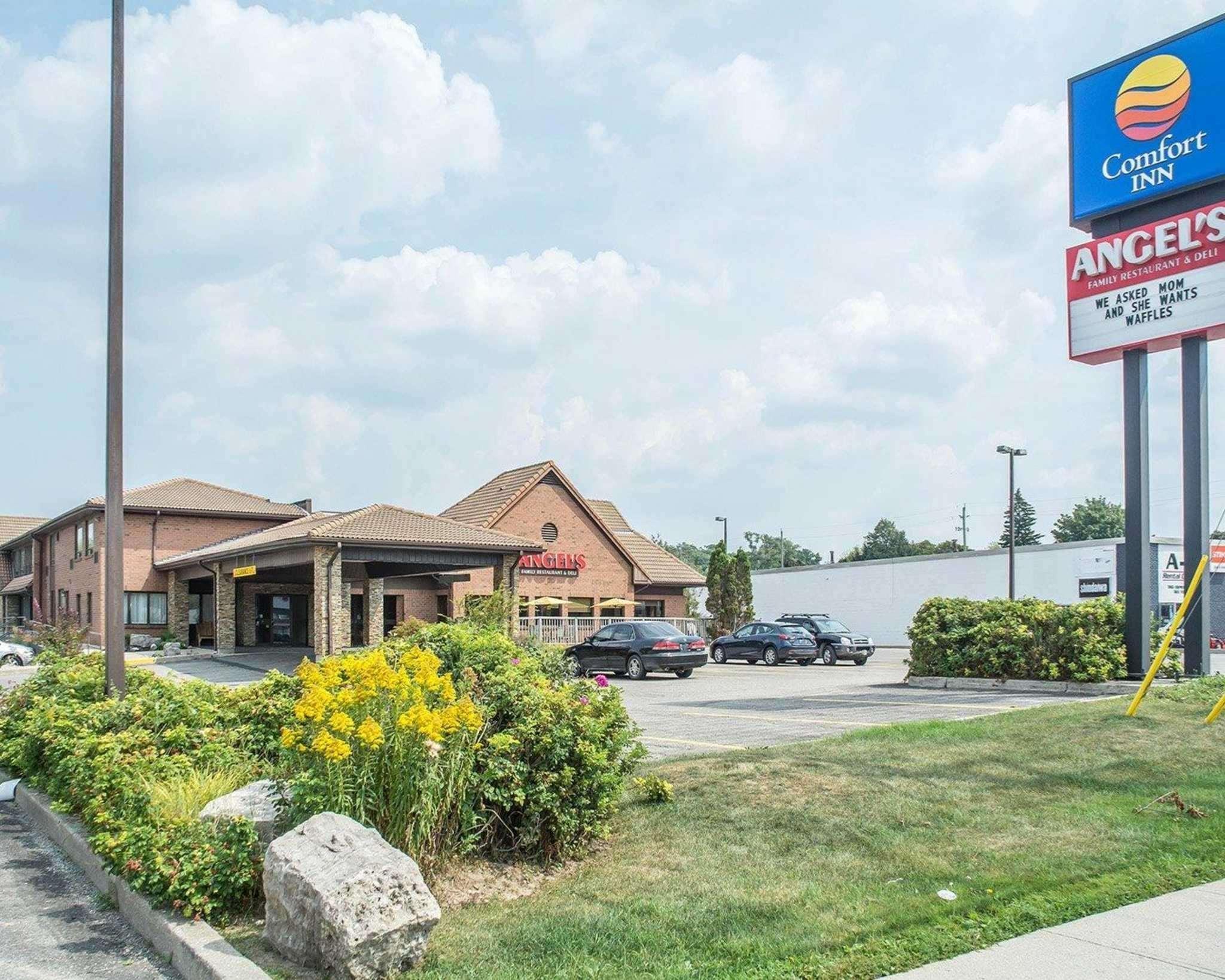 Comfort Inn Waterloo Exterior foto