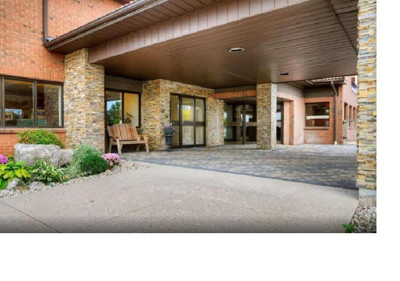 Comfort Inn Waterloo Exterior foto