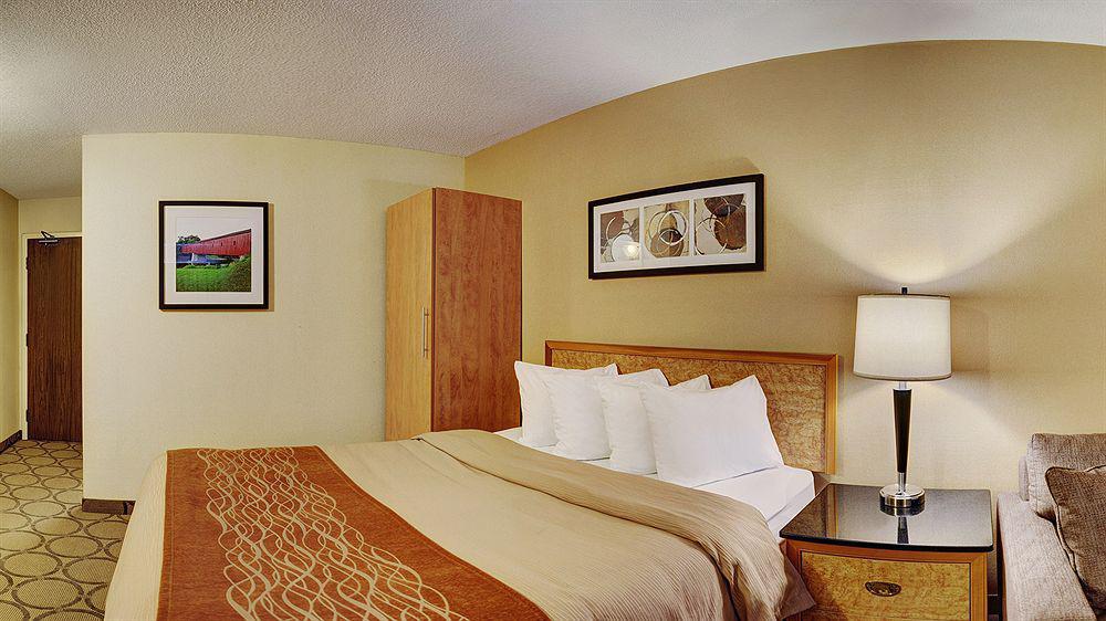 Comfort Inn Waterloo Exterior foto